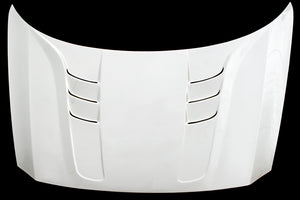 M&M HONDA FRP BONNET TYPE MR ALL FRP TYPE MR3 FOR CR-Z ZF1 ZF2 01100-ZF1-MR003