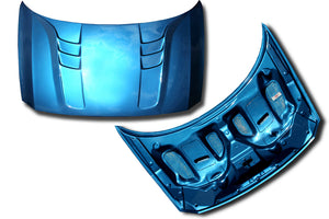 M&M HONDA FRP BONNET TYPE MR ALL FRP TYPE MR3 FOR CR-Z ZF1 ZF2 01100-ZF1-MR003