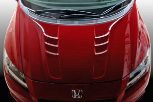 M&M HONDA FRP BONNET TYPE MR ALL FRP TYPE MR3 FOR CR-Z ZF1 ZF2 01100-ZF1-MR003