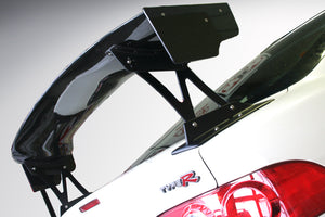 M&M HONDA CARBON GT WING TYPE 01BJ 1390MM WITH BOLT-ON BRACKET FOR INTEGRA DC5 00900-DC5-WC01-BJ