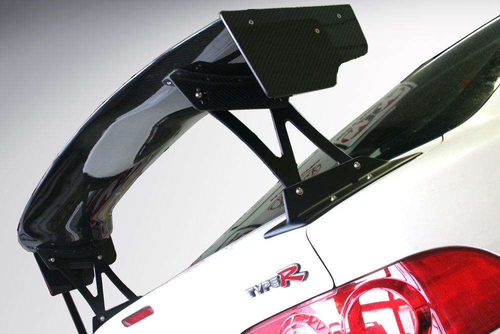 M&M HONDA CARBON GT WING TYPE 01BJ 1440MM WITH BOLT-ON BRACKET FOR