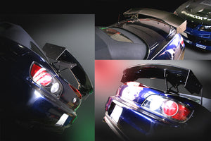 M&M HONDA CARBON GT WING TYPE 01AJ 1420MM FOR S2000 AP1 AP2 00900-AP1-WC01-AJ