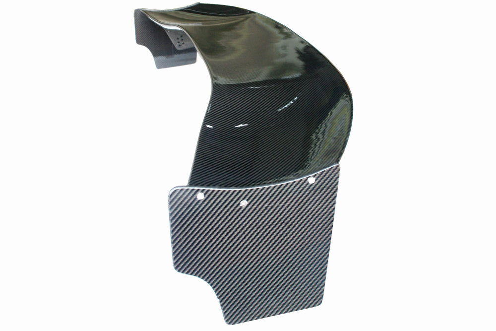 M&M HONDA CARBON GT WING TYPE 02BF 1500MM WITH BOLT-ON BRACKET FOR CIVIC FD2 Mugen RR 00900-FD2-WC02-BF