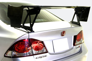 M&M HONDA CARBON GT WING TYPE 02BF 1500MM WITH BOLT-ON BRACKET FOR INTEGRA DC2 DB8 00900-DC2-WC02-BF