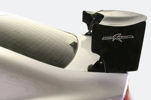 M&M HONDA CARBON GT WING TYPE 02BJ 1440MM WITH BOLT-ON BRACKET FOR CIVIC FD2 Mugen RR 00900-FD2-WC02-BJ