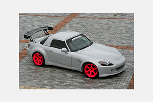 M&M HONDA CARBON GT WING TYPE 01AJ 1420MM FOR S2000 AP1 AP2 00900-AP1-WC01-AJ