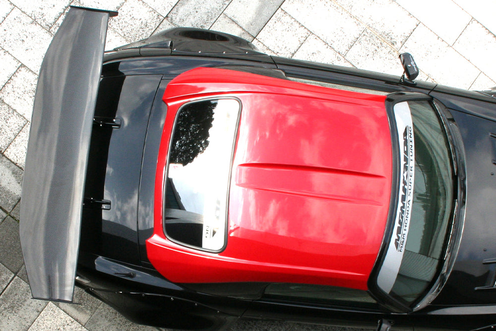 S2000用？カーボンGTウイング M&M カーボンGTウイング03 幅1700mm ブラケット225mm S2000 AP1 AP2