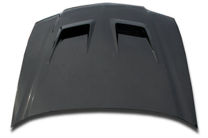 M&M HONDA PLAIN WEAVE CARBON BONNET WITH DUCT CARBON FRP TYPE S2 FOR ACCORD CL7 CL9 01100-CL7-S002
