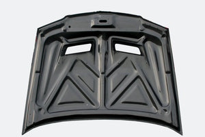 M&M HONDA PLAIN WEAVE CARBON BONNET WITH DUCT CARBON FRP TYPE S2 FOR ACCORD CL7 CL9 01100-CL7-S002