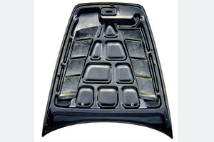 M&M HONDA ALL FRP TYPE TWITH FRP BONNET DUCT FOR S2000 AP1 AP2 01100-AP1-T003