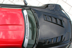 M&M HONDA PLAIN WEAVE CARBON BONNET WITH DUCT CARBON FRP TYPE T2 FOR S2000 AP1 AP2 01100-AP1-T002