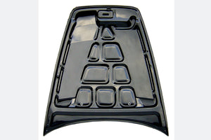M&M HONDA INNER PROTECTOR FOR TYPE T WITH CARBON BONNET DUCT FOR S2000 AP1 AP2 01100-AP1-TP