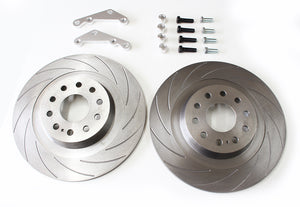 M&M HONDA 1 PIECE BIG BRAKE ROTOR KIT REAR 330 FOR HONDA CIVIC FL5 00604-FL5-R003