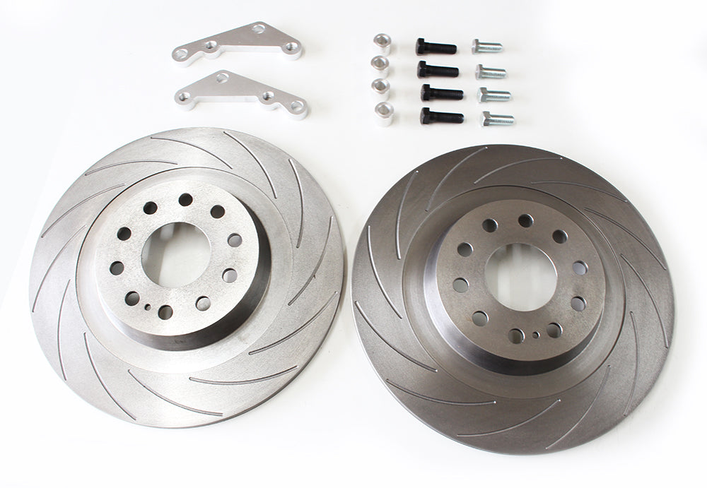 M&M HONDA 1 PIECE BIG BRAKE ROTOR KIT REAR 330 FOR HONDA CIVIC FK8 00604-FK8-R003