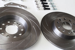 M&M HONDA 1 PIECE BIG BRAKE ROTOR KIT REAR 330 FOR HONDA CIVIC FK8 00604-FK8-R003