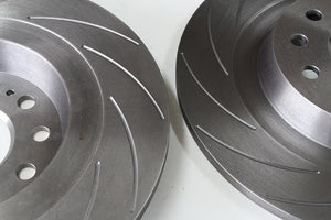 M&M HONDA 1 PIECE BIG BRAKE ROTOR KIT REAR 330 FOR HONDA CIVIC FK8 00604-FK8-R003