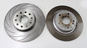 M&M HONDA 1 PIECE BIG BRAKE ROTOR KIT REAR 330 FOR HONDA CIVIC FL5 00604-FL5-R003