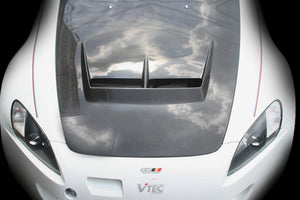 M&M HONDA ALUMINUM NET FOR TYPE S WITH CARBON BONNET DUCT FOR S2000 AP1 AP2 01100-AP1-SN