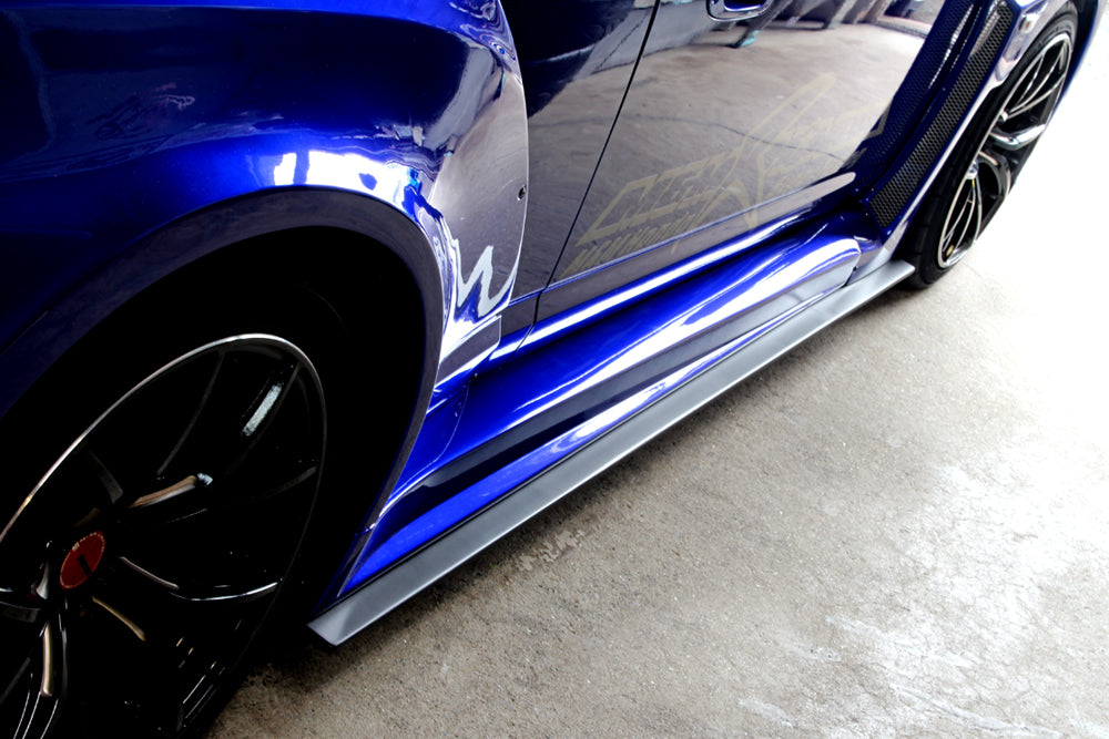 M&M HONDA SIDE UNDER SPOILER FOR HYPER WIDE BODY KIT FOR INTEGRA DC5 01010-DC5-MR04