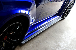 M&M HONDA SIDE UNDER SPOILER FOR HYPER WIDE BODY KIT FOR INTEGRA DC5 01010-DC5-MR04