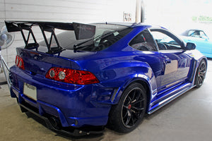 M&M HONDA SIDE UNDER SPOILER FOR HYPER WIDE BODY KIT FOR INTEGRA DC5 01010-DC5-MR04