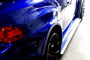 M&M HONDA SIDE UNDER SPOILER FOR HYPER WIDE BODY KIT FOR INTEGRA DC5 01010-DC5-MR04