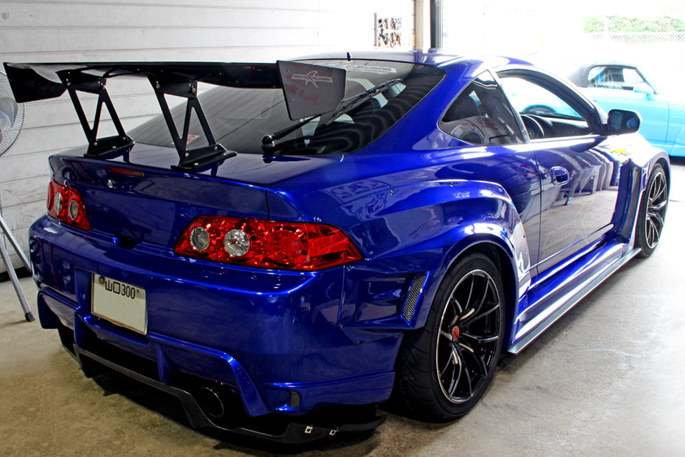 M&M HONDA HYPER WIDE BODY KIT SEA WEST BUMPER FOR INTEGRA DC5 01010-DC5-MR02C-WEST