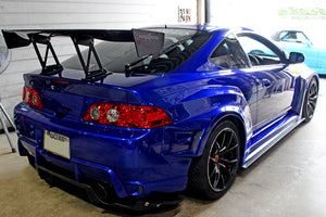 M&M HONDA HYPER WIDE BODY KIT SEA WEST BUMPER FOR INTEGRA DC5 01010-DC5-MR02C-WEST