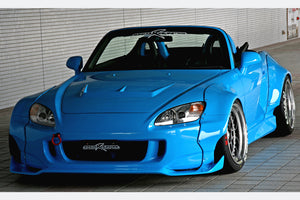 M&M HONDA HYPER FRONT WING DIFFUSER FOR S2000 AP1 AP2 01010-AP1-MR02