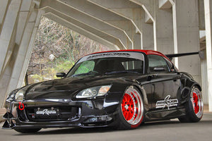 M&M HONDA HYPER WIDE BODY KIT TYPE MR01 MODEL FOR S2000 AP1 AP2 01010-AP1-MR01