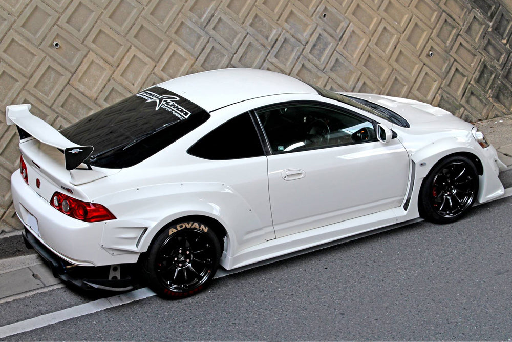 M&M HONDA HYPER WIDE BODY KIT MUGEN BUMPER FOR INTEGRA DC5 01010-DC5-MR01MUGEN