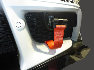REVOLUTION LIGHTWEIGHT TRACTION HOOK FRONT RED FOR TOYOTA SUPRA A90 A90-LWT-FR