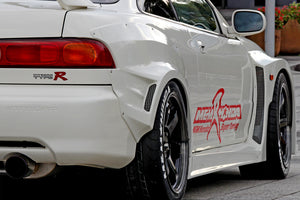 M&M HONDA HYPER WIDE BODY KIT TYPE MR01 MODEL FOR INTEGRA DC2 01010-DC2-MR01