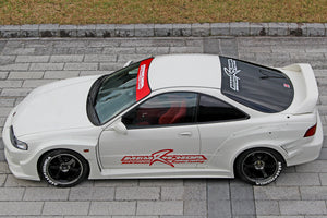 M&M HONDA HYPER WIDE BODY KIT TYPE MR01 MODEL FOR INTEGRA DC2 01010-DC2-MR01