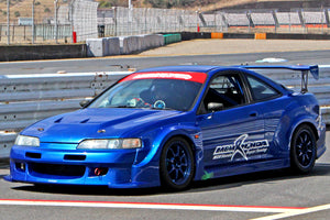 M&M HONDA HYPER WIDE BODY KIT EXCLUSIVE RACING GRILL SET FOR INTEGRA DC2 01010-DC2-MR03