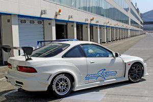 M&M HONDA HYPER WIDE BODY KIT EXCLUSIVE RACING GRILL SET FOR INTEGRA DC2 01010-DC2-MR03