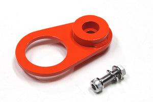 M&M HONDA REAR LINK TYPE TOW HOOK RED FOR S660 JW5 01713-JW5-M004-R