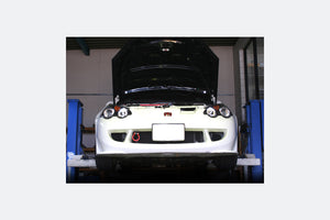 M&M HONDA FRONT FOLDABLE TOW HOOK RED FOR INTEGRA DC5 Type R 01713-DC5-M001-R