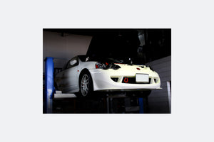 M&M HONDA FRONT FOLDABLE TOW HOOK YELLOW FOR INTEGRA DC5 Type R 01713-DC5-M001-Y