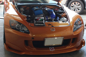 M&M HONDA FRONT FOLDABLE TOW HOOK YELLOW FOR S2000 AP1 130 01713-AP1-M001-Y