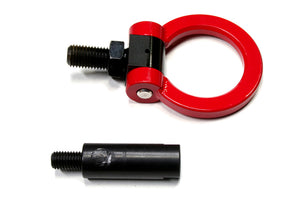 M&M HONDA FRONT FOLDABLE TOW HOOK RED FOR S2000 AP1 KOUKI AP2 01713-AP2-M001-R