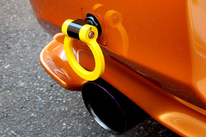 M&M HONDA REAR RETRACTABLE TOW HOOK YELLOW FOR S2000 AP1 AP2 01713-AP2-M002-Y