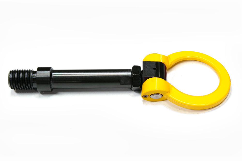 M&M HONDA FRONT FOLDABLE TOW HOOK YELLOW FOR S660 JW5 01713-JW5-M002-Y