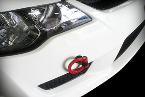 M&M HONDA FRONT FOLDABLE TOW HOOK YELLOW FOR CIVIC FD2 01713-FD2-M001-Y