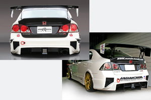 M&M HONDA REAR RETRACTABLE TOW HOOK YELLOW FOR CIVIC FD2 01713-FD2-M002-Y