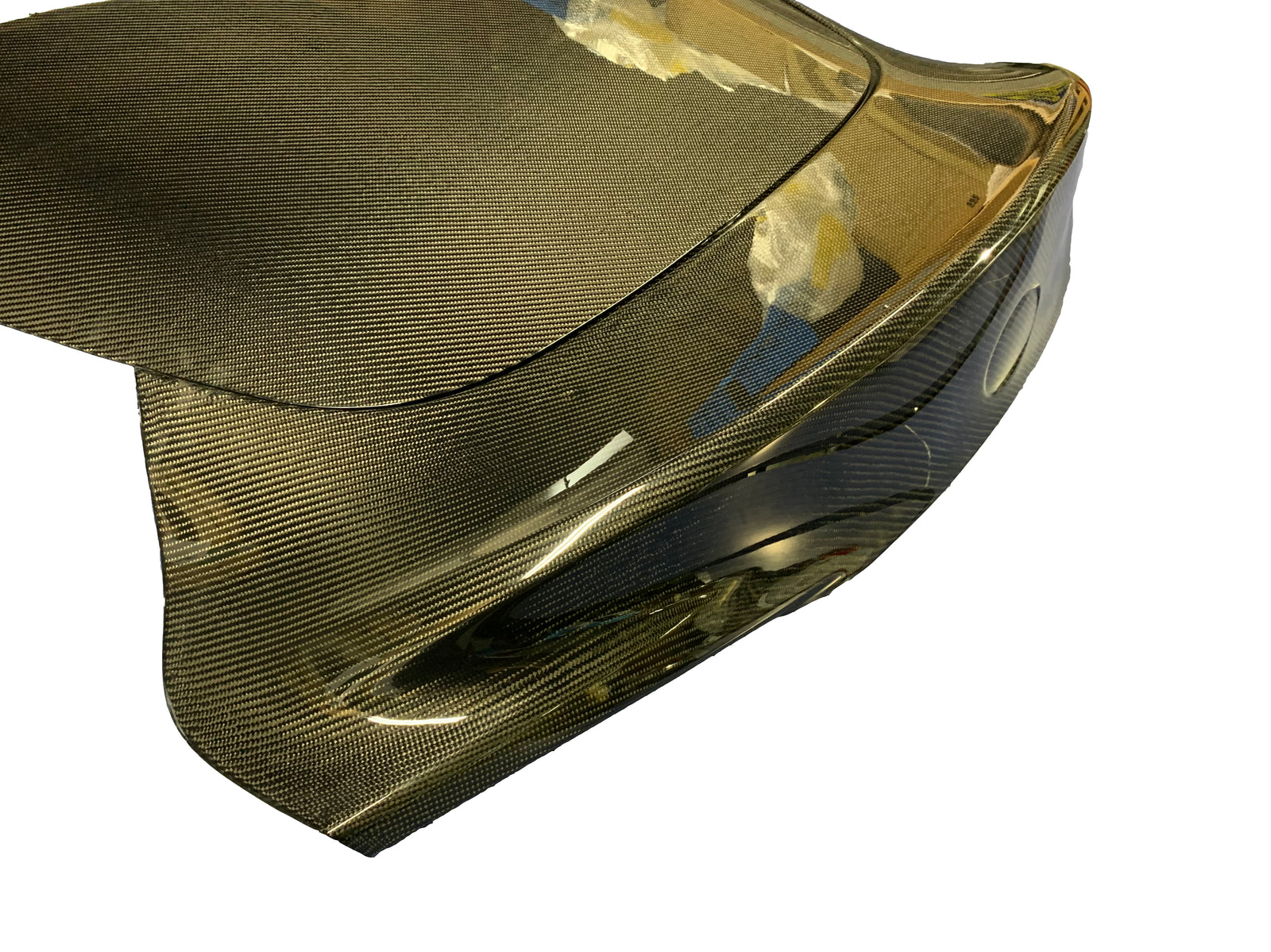 REVOLUTION REAR CARBON SMOOTHING GATE FOR TOYOTA SUPRA A90 A90-RCSG