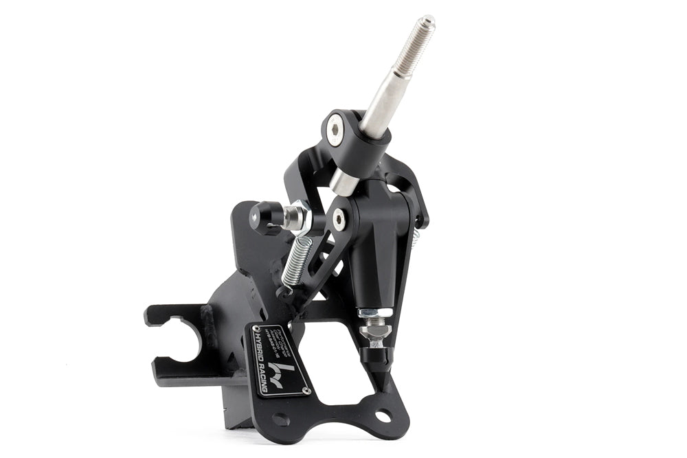 M&M HONDA SHORT SHIFTER ASSEMBLY BLACK COLOR HYBRID RACING FOR CIVIC FD2 Mugen RR 00111-FD2-HR01B