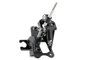 M&M HONDA SHORT SHIFTER ASSEMBLY BLACK COLOR HYBRID RACING FOR CIVIC FD2 Mugen RR 00111-FD2-HR01B