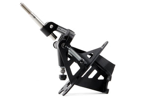 M&M HONDA SHORT SHIFTER ASSEMBLY BLACK COLOR HYBRID RACING FOR CIVIC FD2 Mugen RR 00111-FD2-HR01B