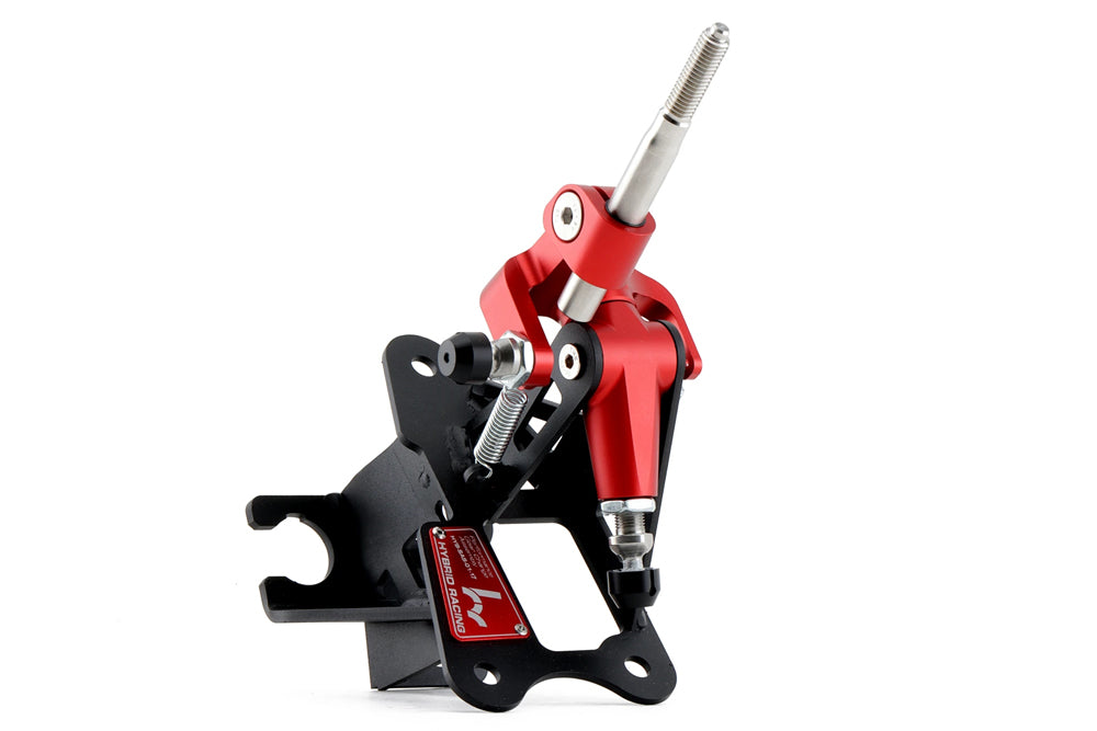 M&M HONDA SHORT SHIFTER ASSEMBLY RED COLOR HYBRID RACING FOR CIVIC